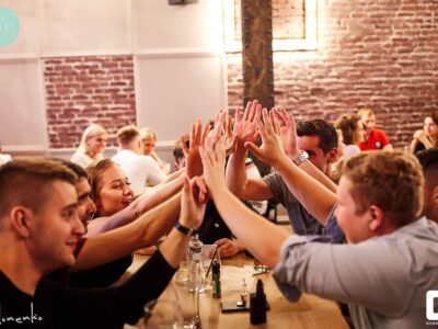 We connect associated projects - gastro, venues and entertainment