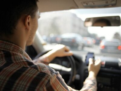 Řidič v cateringovém provozu